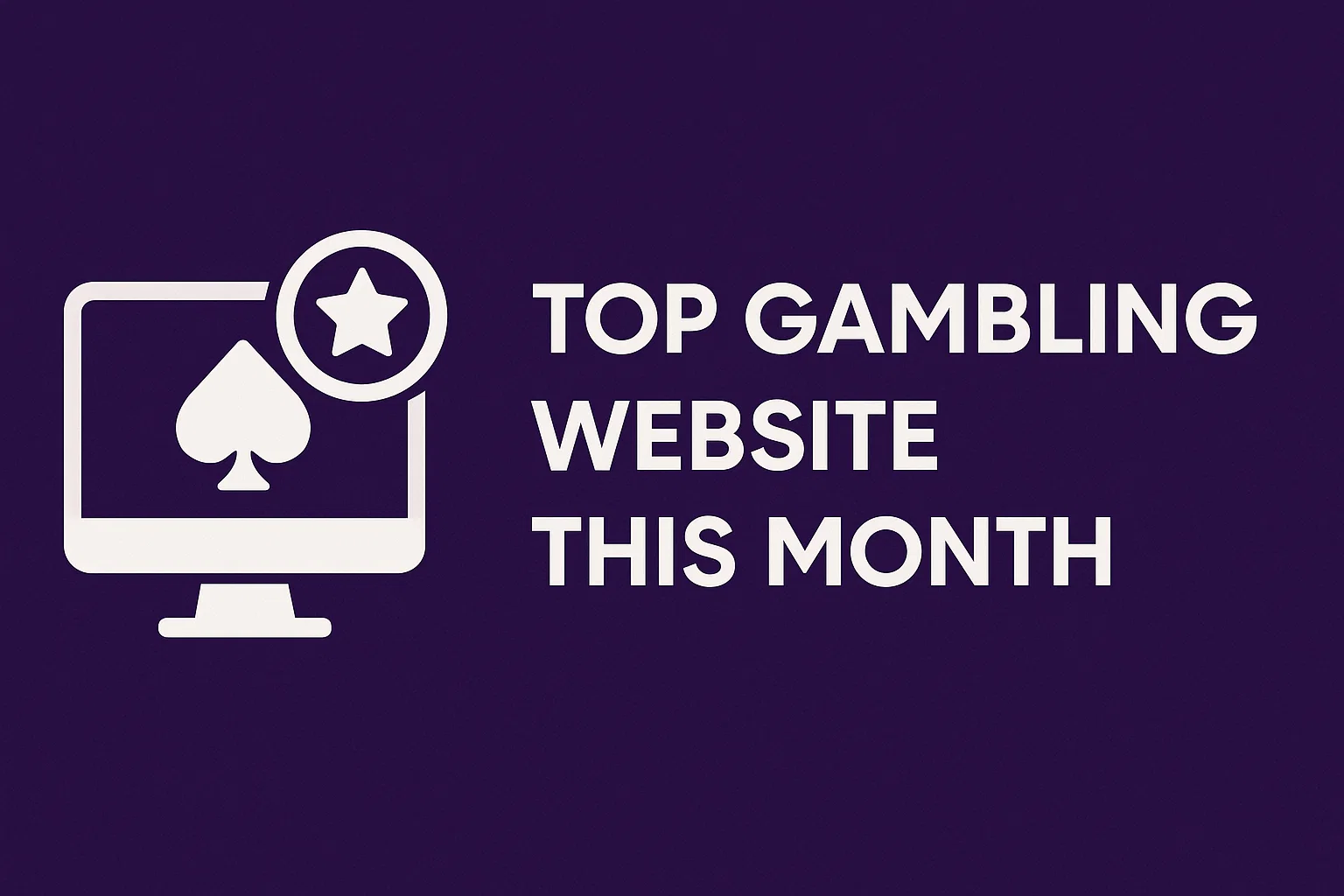 Top Gambling Website This Month